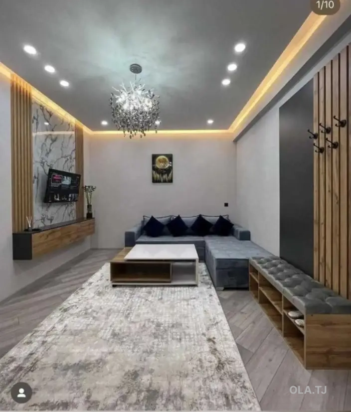 2 комнатная квартира, 12 этаж, 65 м²