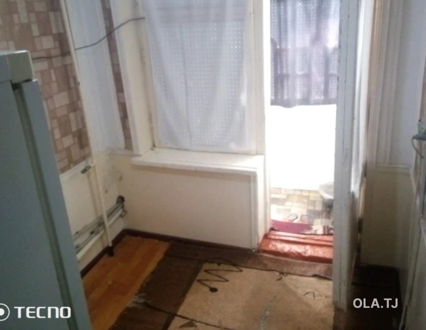 1 комнатная квартира, 3 этаж, 36 м²
