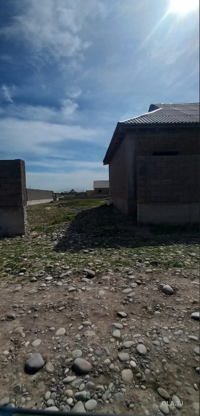 Дом (хавли), 3 комнат, 1 эт