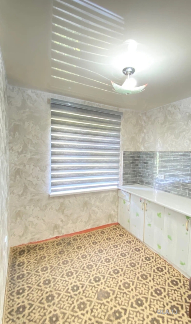2 комнатная квартира, 2 этаж, 48 м²