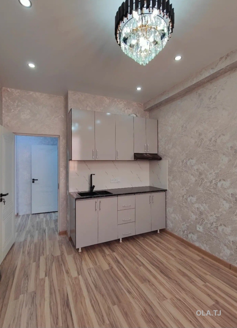 1 комнатная квартира, 7 этаж, 38 м²
