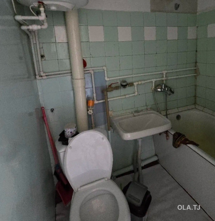 1 комнатная квартира, 4 этаж, 35 м²