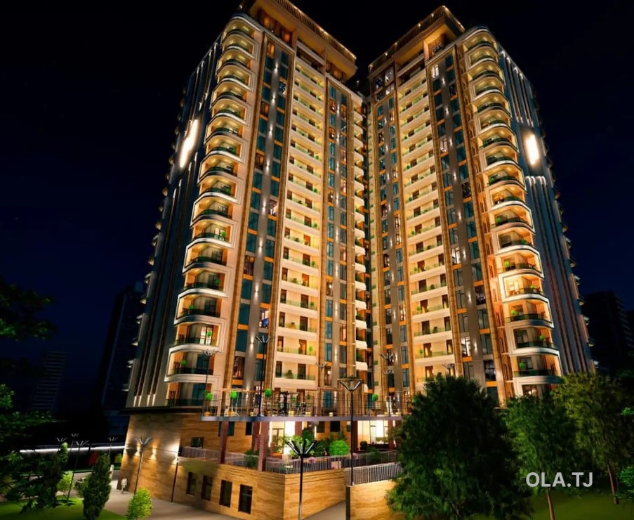 1 комнатная квартира, 6 этаж, 57 м²