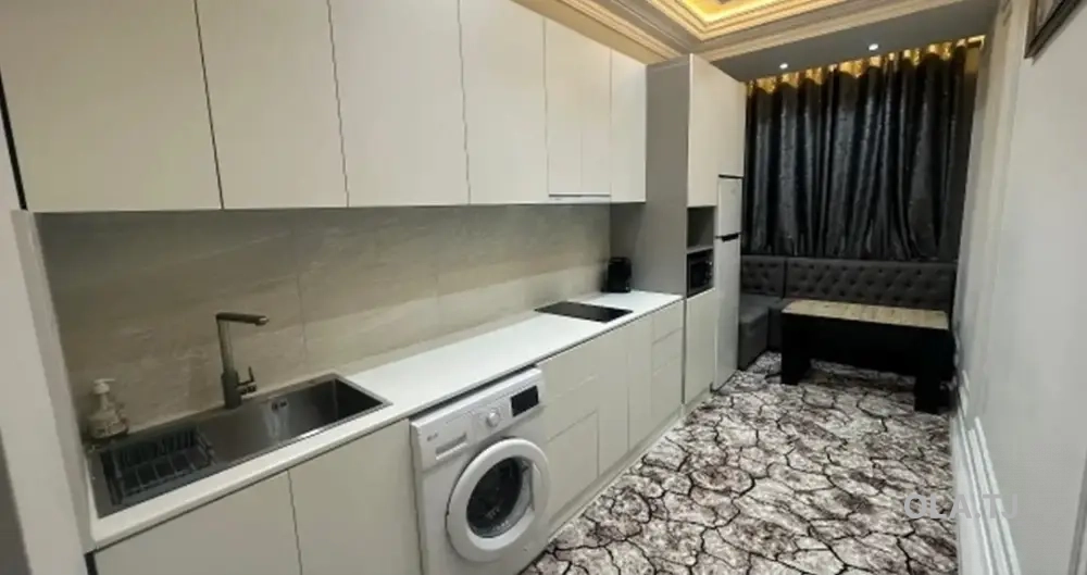 1 комнатная квартира, 2 этаж, 50 м²