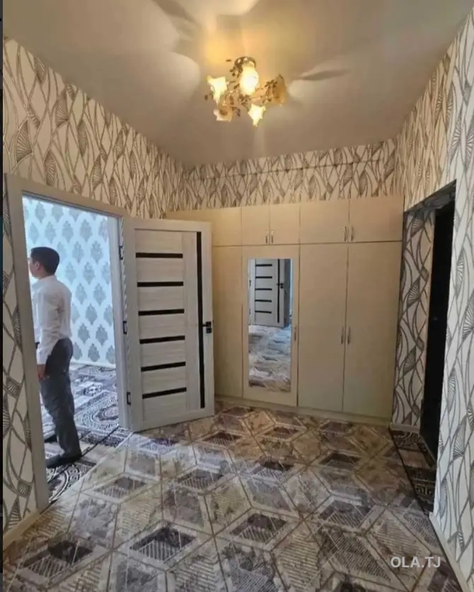 1 комнатная квартира, 4 этаж, 58 м²