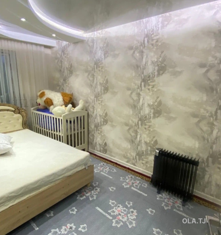 3 комнатная квартира, 1 этаж, 75 м²