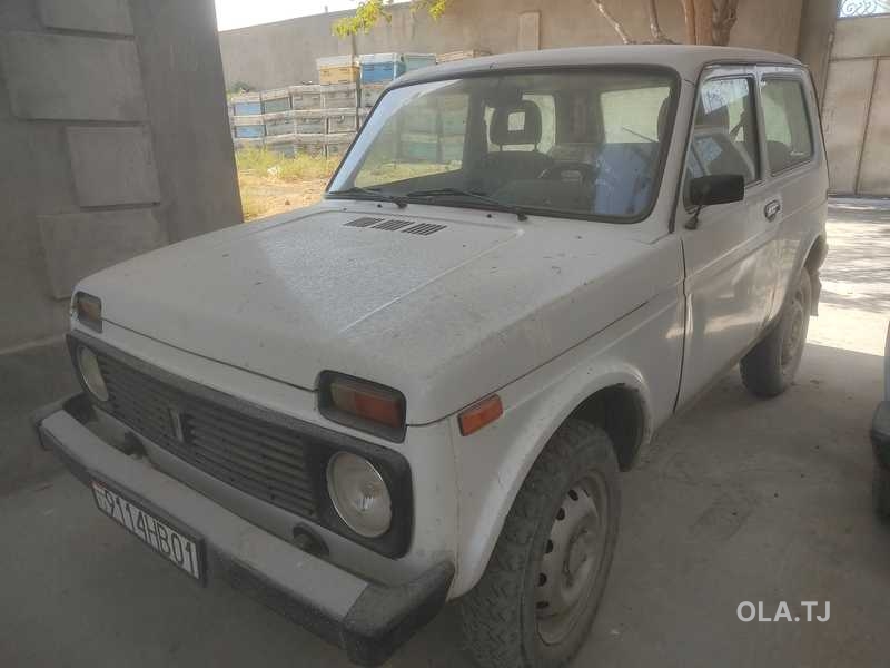 ВАЗ (Lada) 2121 Нива,  2004