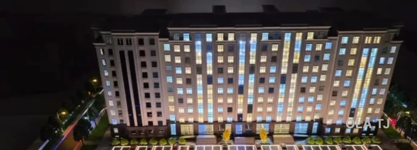 2 комнатная квартира, 7 этаж, 55 м²