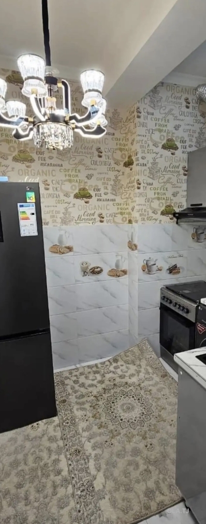 2 комнатная квартира, 17 этаж, 50 м²