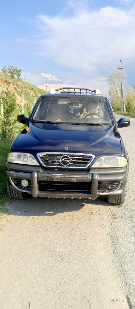 SsangYong Musso,  2000
