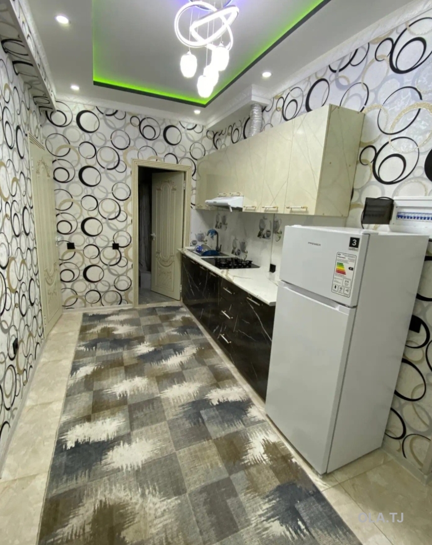 2 комнатная квартира, 7 этаж, 52 м²