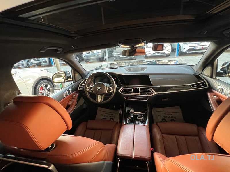 BMW X7,  2020