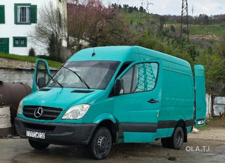 Фургон Mersedes-benz Sprinter 906,2008