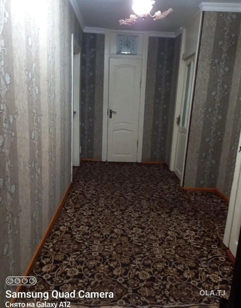 3 комнатная квартира, 2 этаж, 67 м²