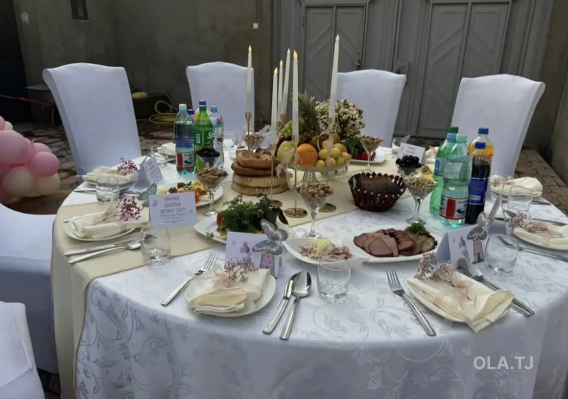 Прокат столов и стульев