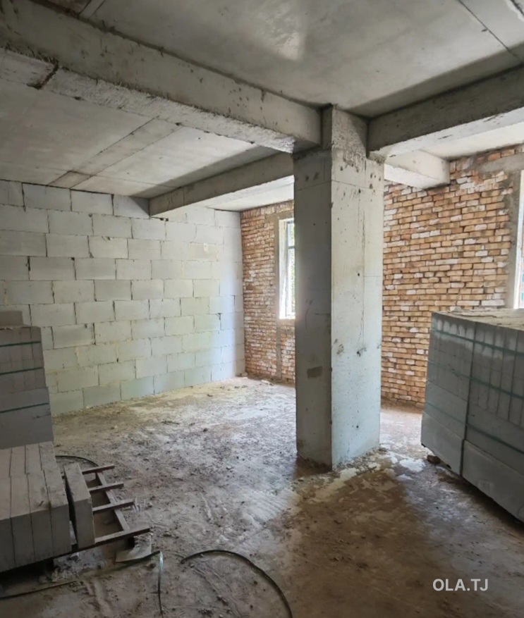 1 комнатная квартира, 2 этаж, 48 м²
