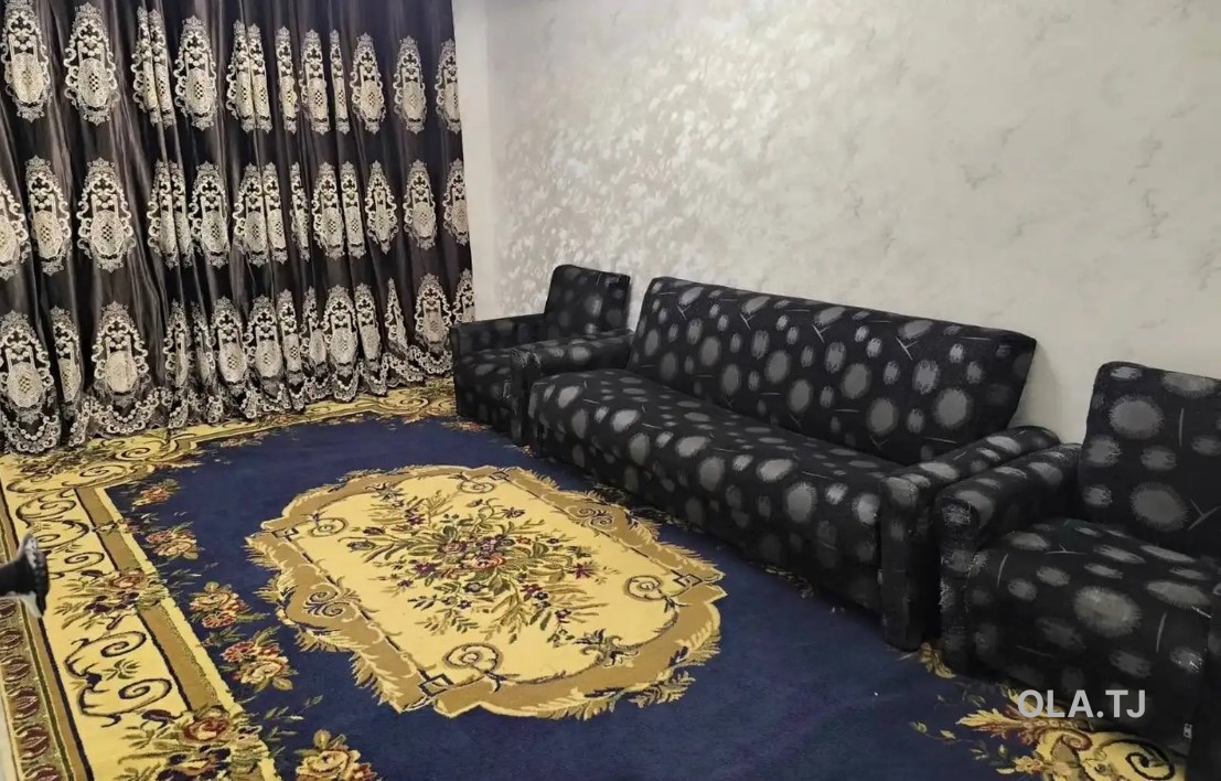 3 комнатная квартира, 2 этаж, 58 м²