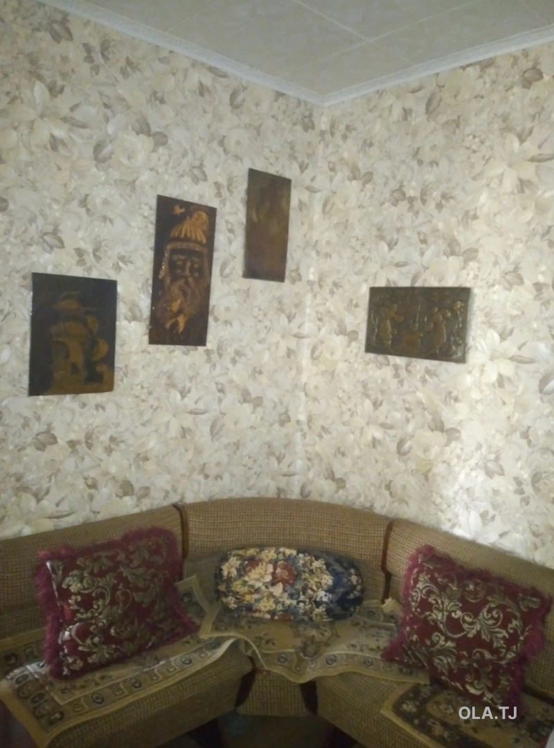 3 комнатная квартира, 3 этаж, 45 м²