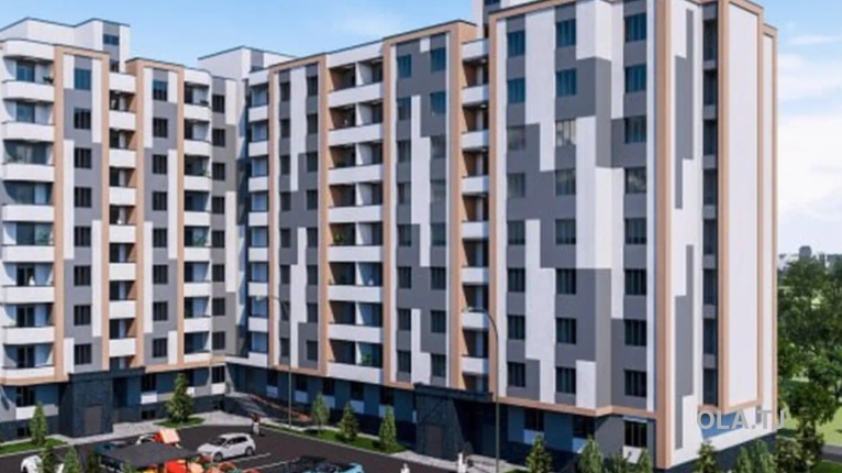 1 комнатная квартира, 5 этаж, 45 м²