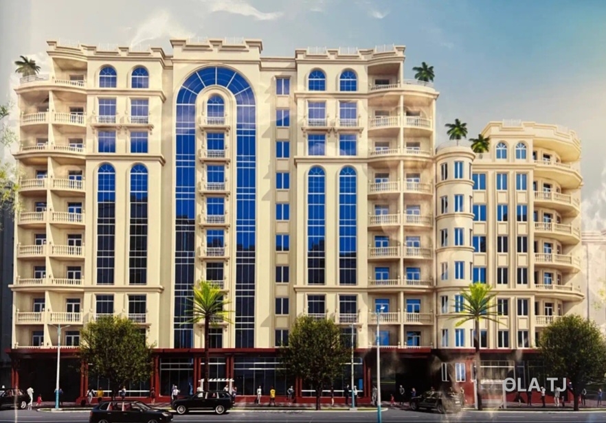 1 комнатная квартира, 6 этаж, 48 м²