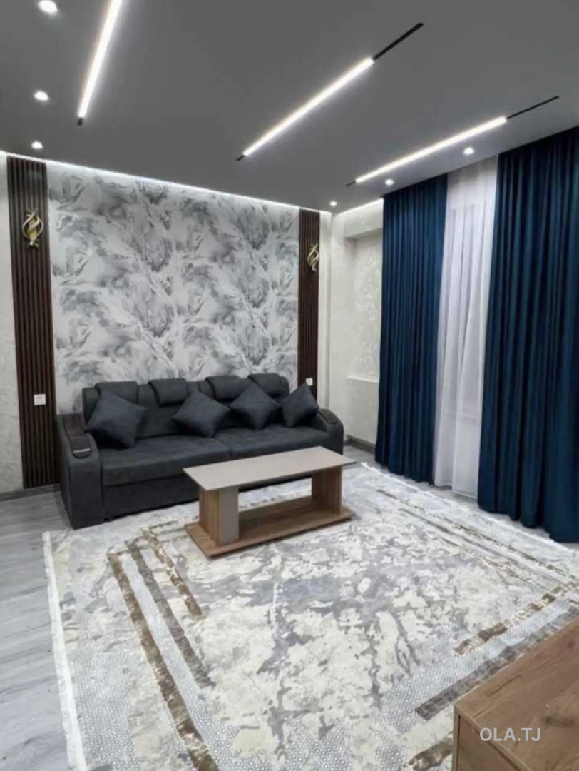 2 комнатная квартира, 2 этаж, 51 м²
