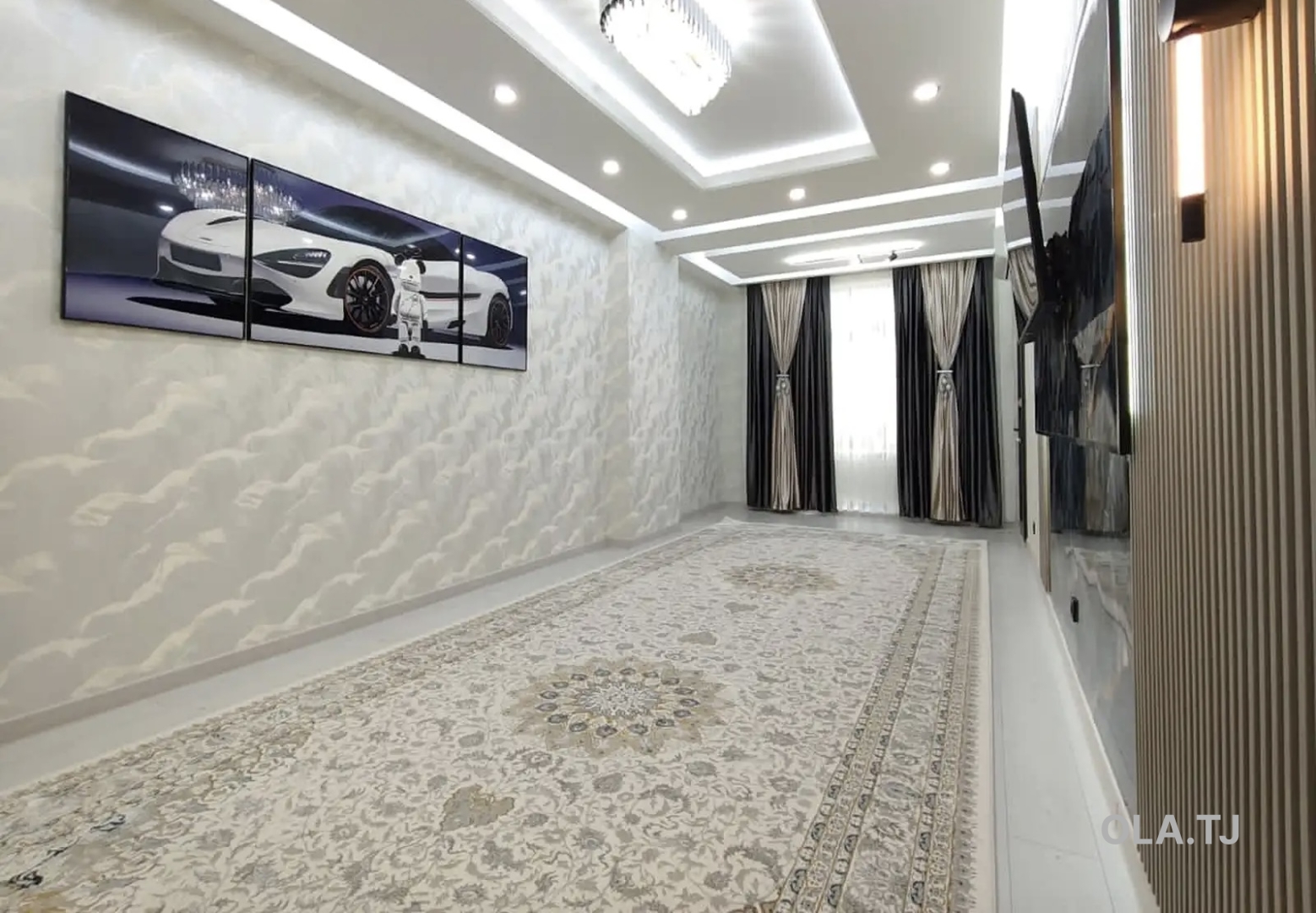 2 комнатная квартира, 4 этаж, 70 м²