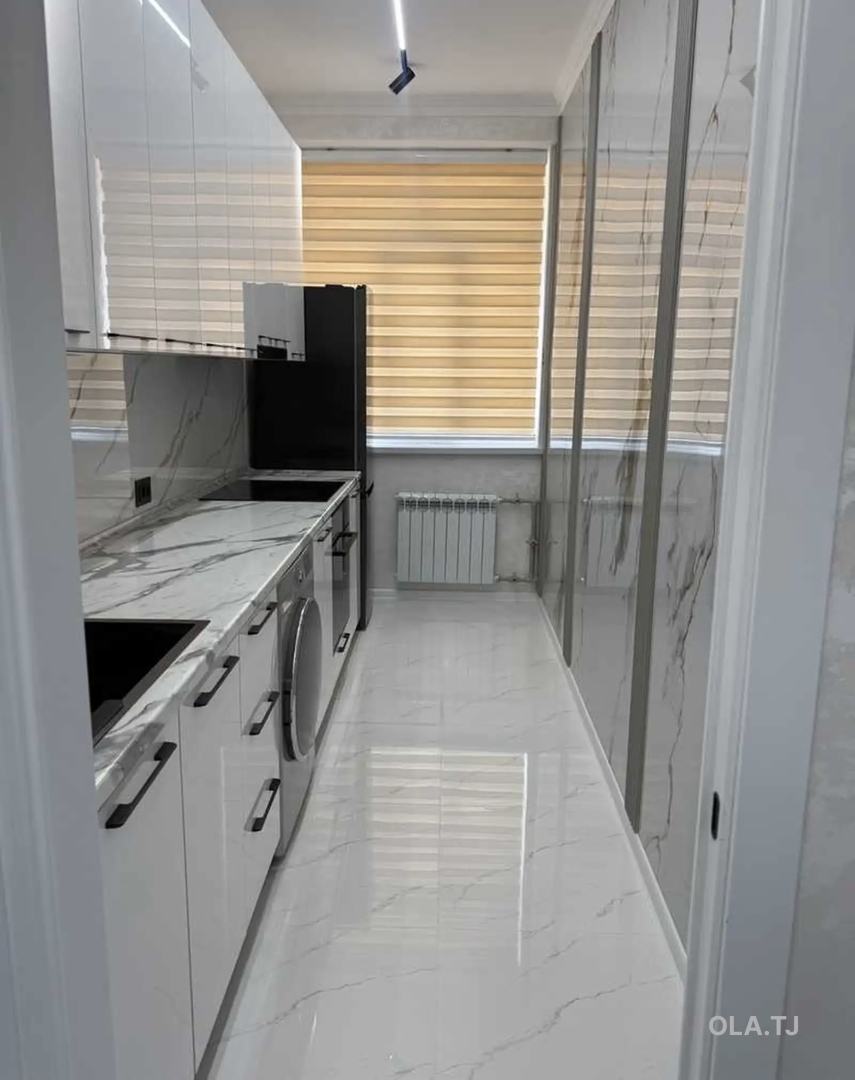 2 комнатная квартира, 5 этаж, 55 м²