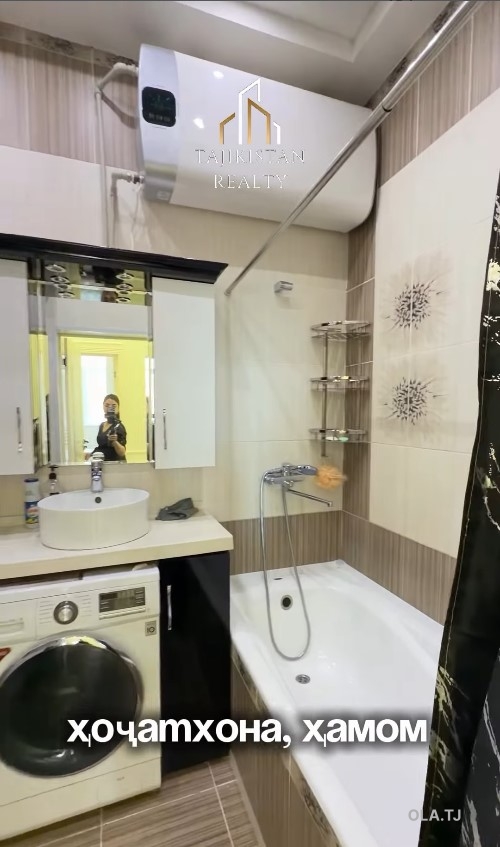 3 комнатная квартира, 8 этаж, 80 м²