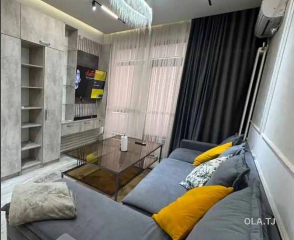 2 комнатная квартира, 17 этаж, 50 м²