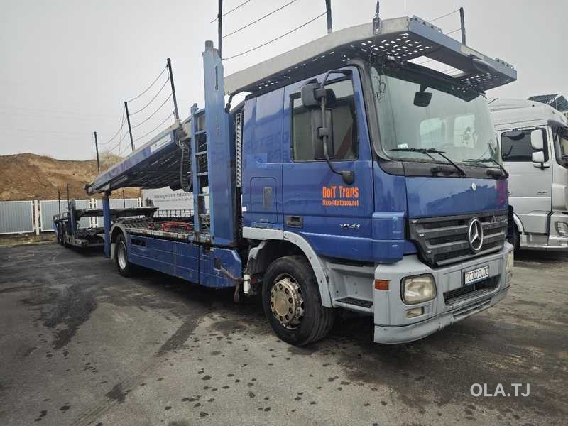 Автовоз Mercedes, 2007