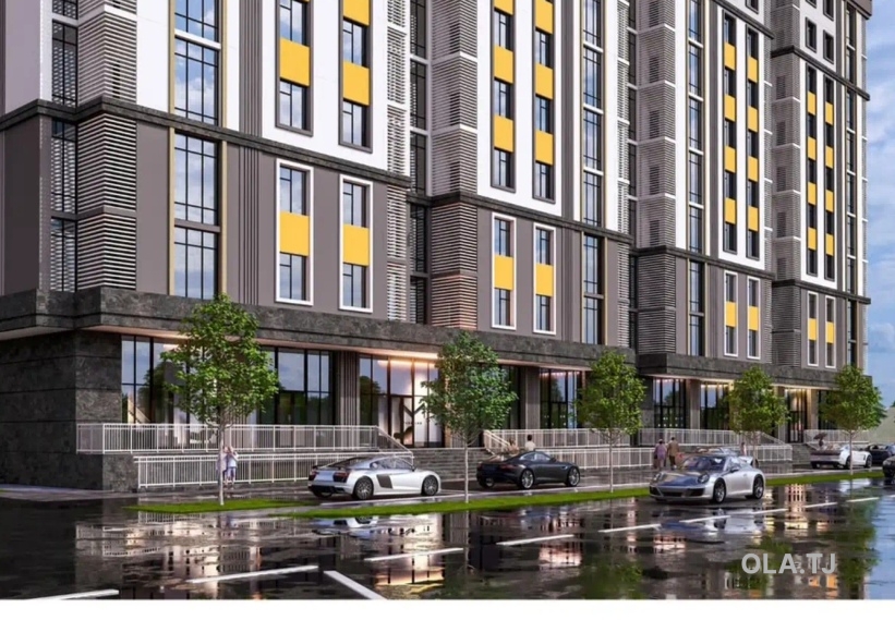 1 комнатная квартира, 8 этаж, 60 м²