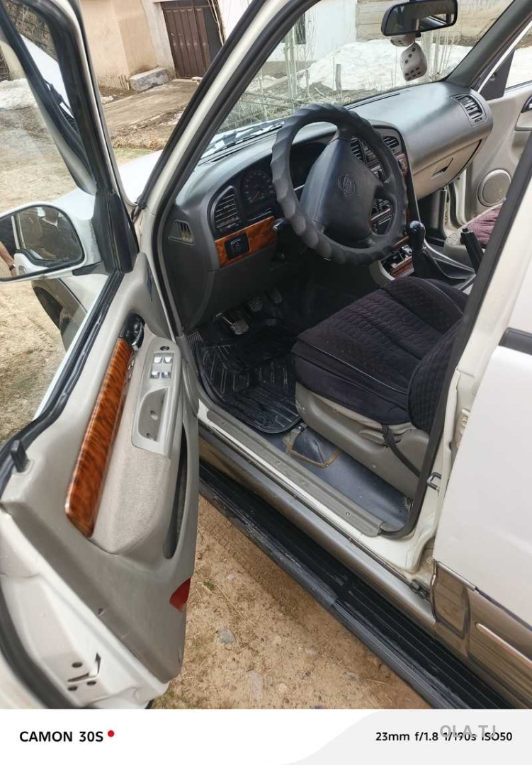 SsangYong Musso,  2000
