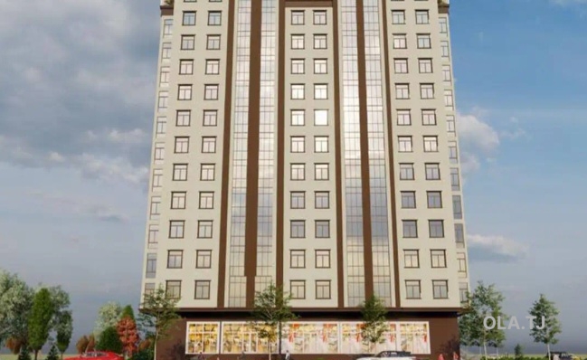 2 комнатная квартира, 13 этаж, 49 м²