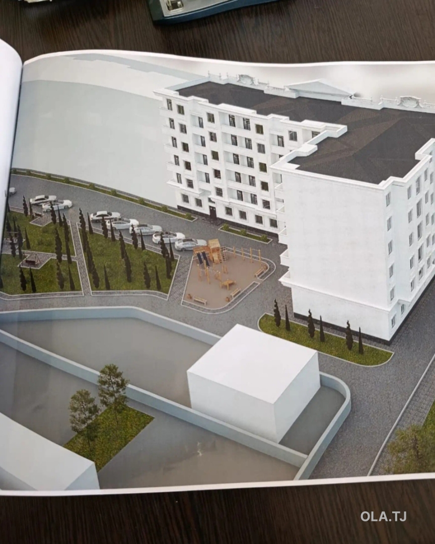 3 комнатная квартира, 5 этаж, 68 м²