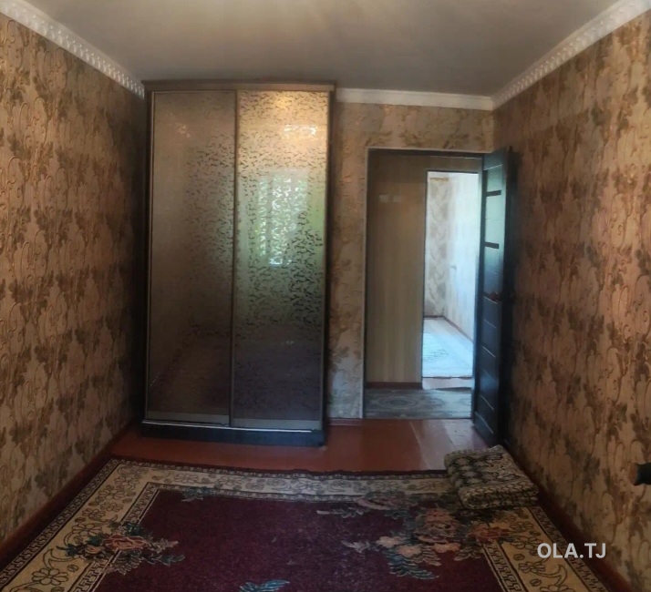 2 комнатная квартира, 1 этаж, 50 м²