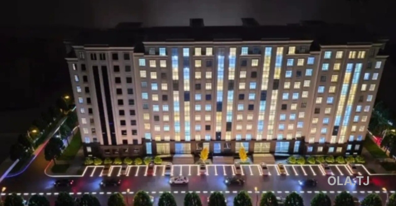 1 комнатная квартира, 9 этаж, 53 м²