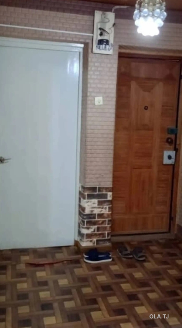 3 комнатная квартира, 3 этаж, 80 м²