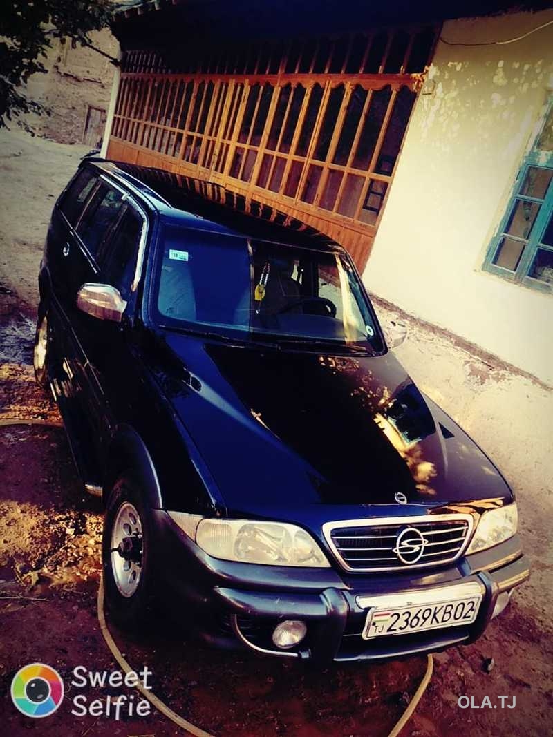 SsangYong Musso,  2000