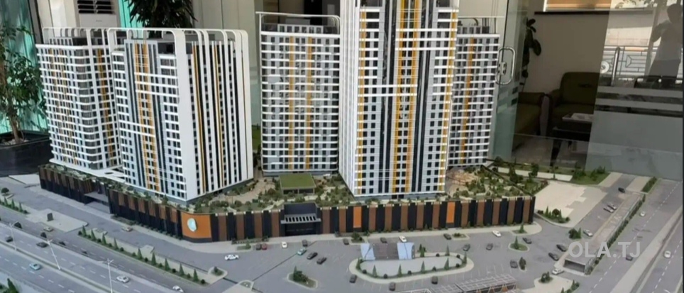 4 комнатная квартира, 16, 126 м²