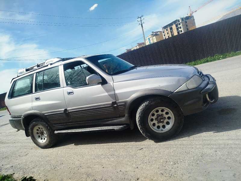 SsangYong Musso,  2000