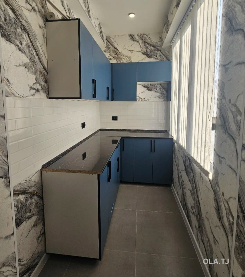 2 комнатная квартира, 4 этаж, 54 м²