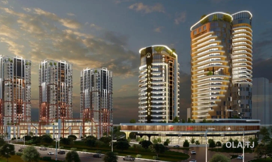 2 комнатная квартира, 8 этаж, 124 м²