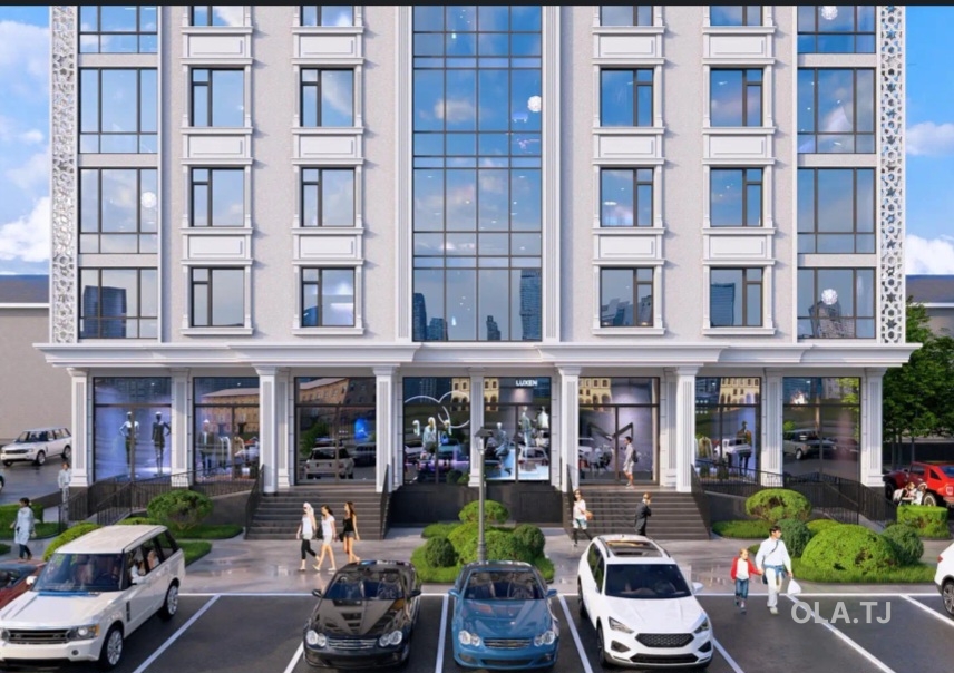 Помещение под свободное назначение, 744м², 29 мкр, улица Хубчам около главной дороги