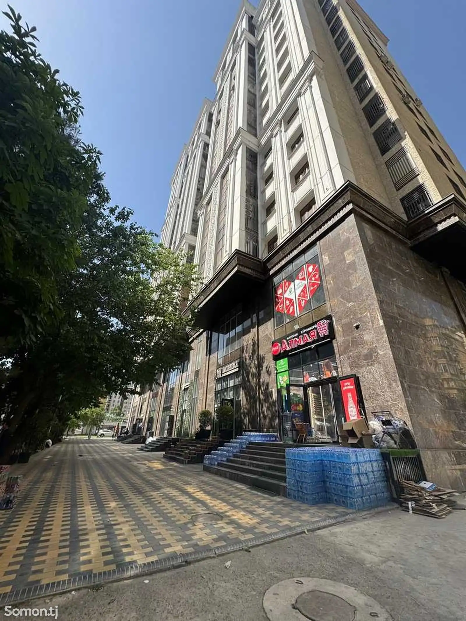 2 комнатная квартира, 10 этаж, 97 м²