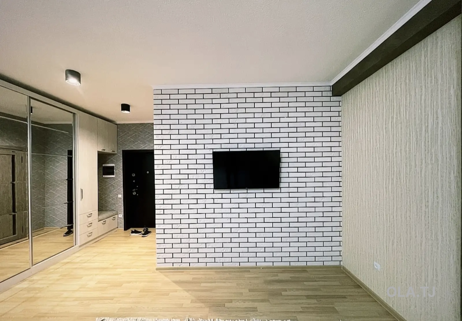 1 комнатная квартира, 8 этаж, 60 м²