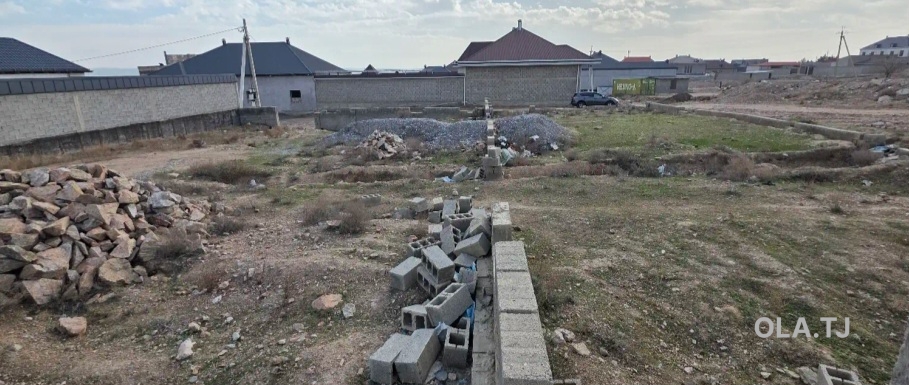 Земельный участок с постройкой на продажу, 10 соток