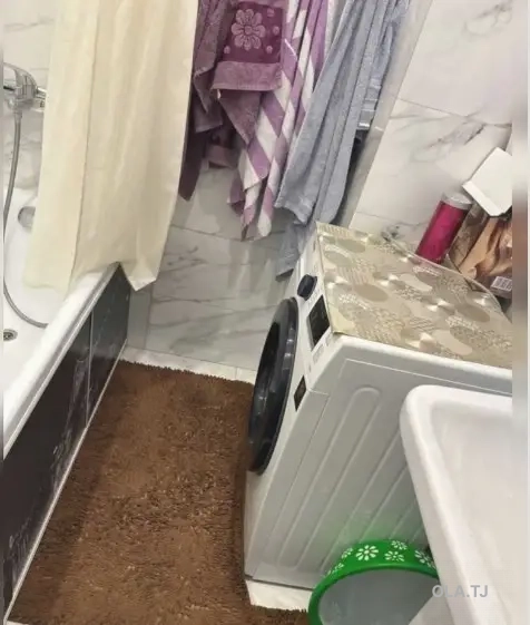 3 комнатная квартира, 5 этаж, 72 м²