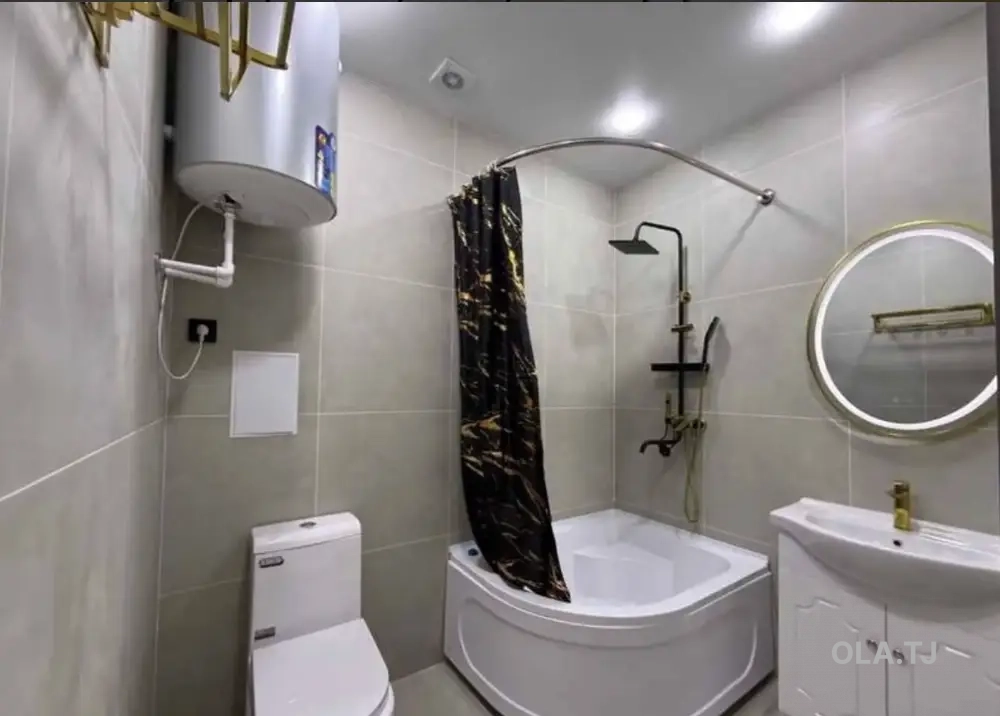 2 комнатная квартира, 2 этаж, 54 м²