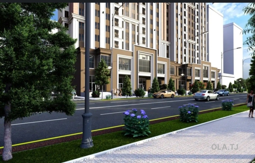 1 комнатная квартира, 12 этаж, 44 м²