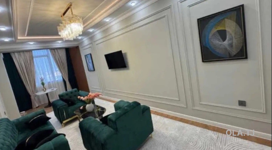 4 комнатная квартира, 3 этаж, 100 м²